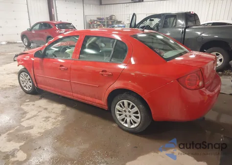 2010 Chevrolet Cobalt Lt z USA, uszkodzony, nr VIN 1G1AD5F53A7162554